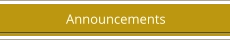 Announcements